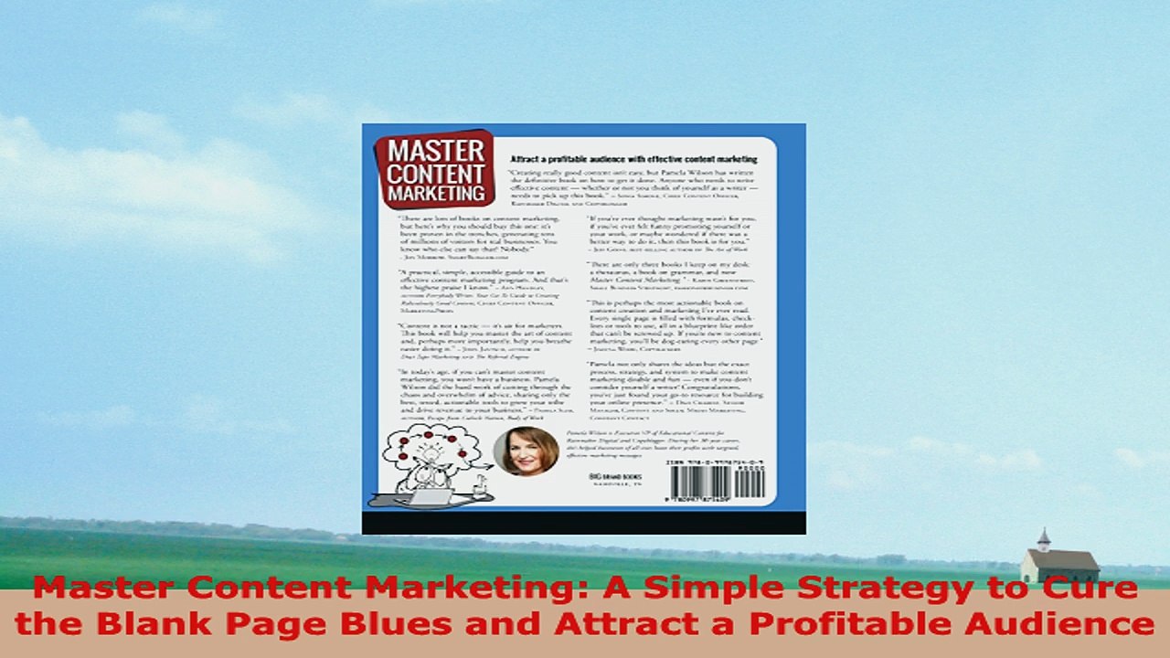 READ ONLINE  Master Content Marketing A Simple...