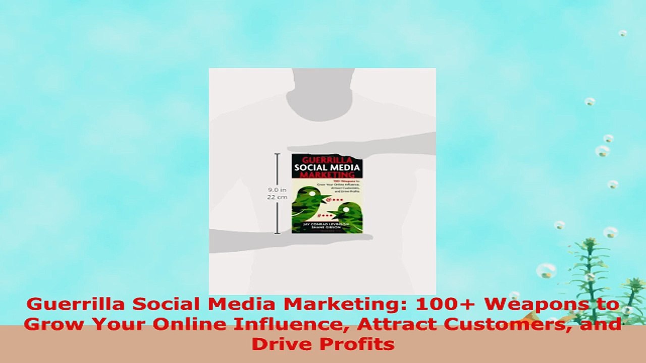 READ ONLINE  Guerrilla Social Media Marketing 1...