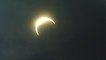 Argentina stargazers witness 'ring of fire' eclipse