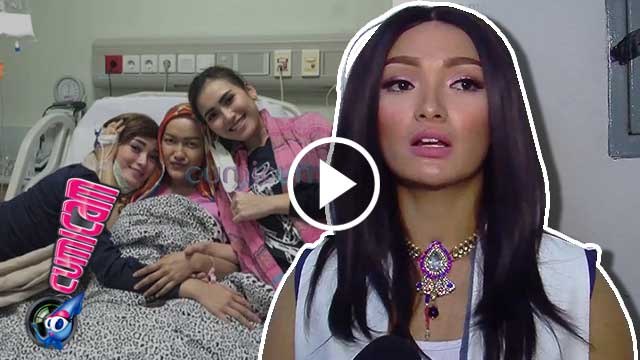Zaskia Gotik 'Gak Bisa' Donor Darah Buat Jupe, Kenapa? - Cumicam 27 Februari 2017