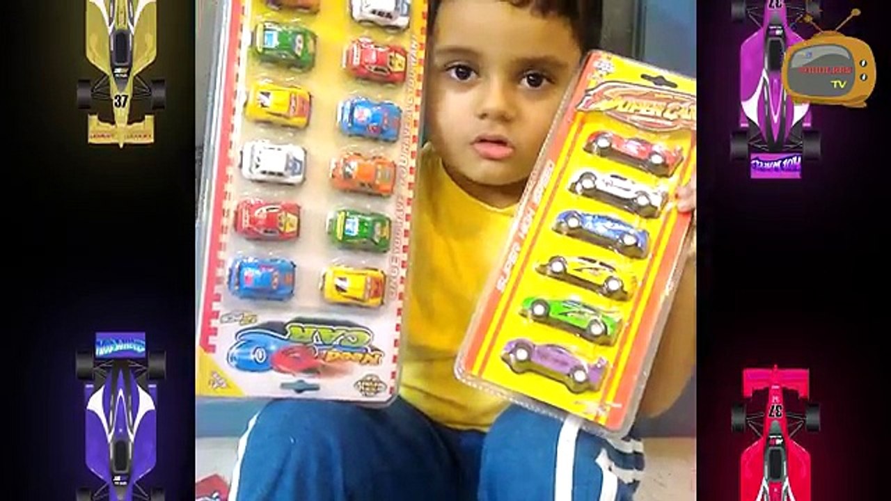 Surprise Toys | Colors | Cars | Colours | Poems For Kids