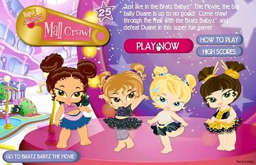 Bratz Babyz Mall Crawl free kids Gameplay # Play disney Games # Watch Cartoons