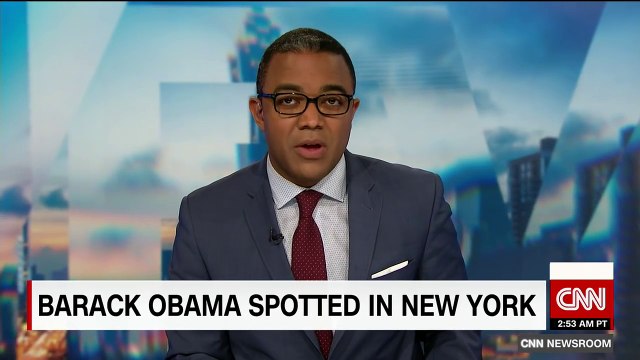 Crowds flock to Obama in NYC