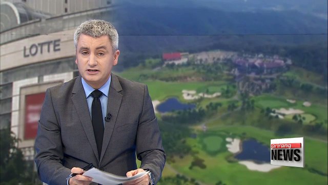 Lotte Group to decide on land swap deal with South Korean military