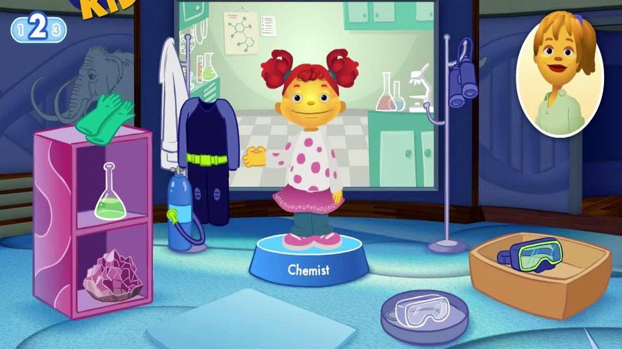 Sid The Science Kid Game Video - Gabriela Clean Up - PBS Kids Games