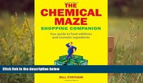 Download [PDF]  The Chemical Maze: Your Guide to Food Additives and Cosmetic Ingredients Bill