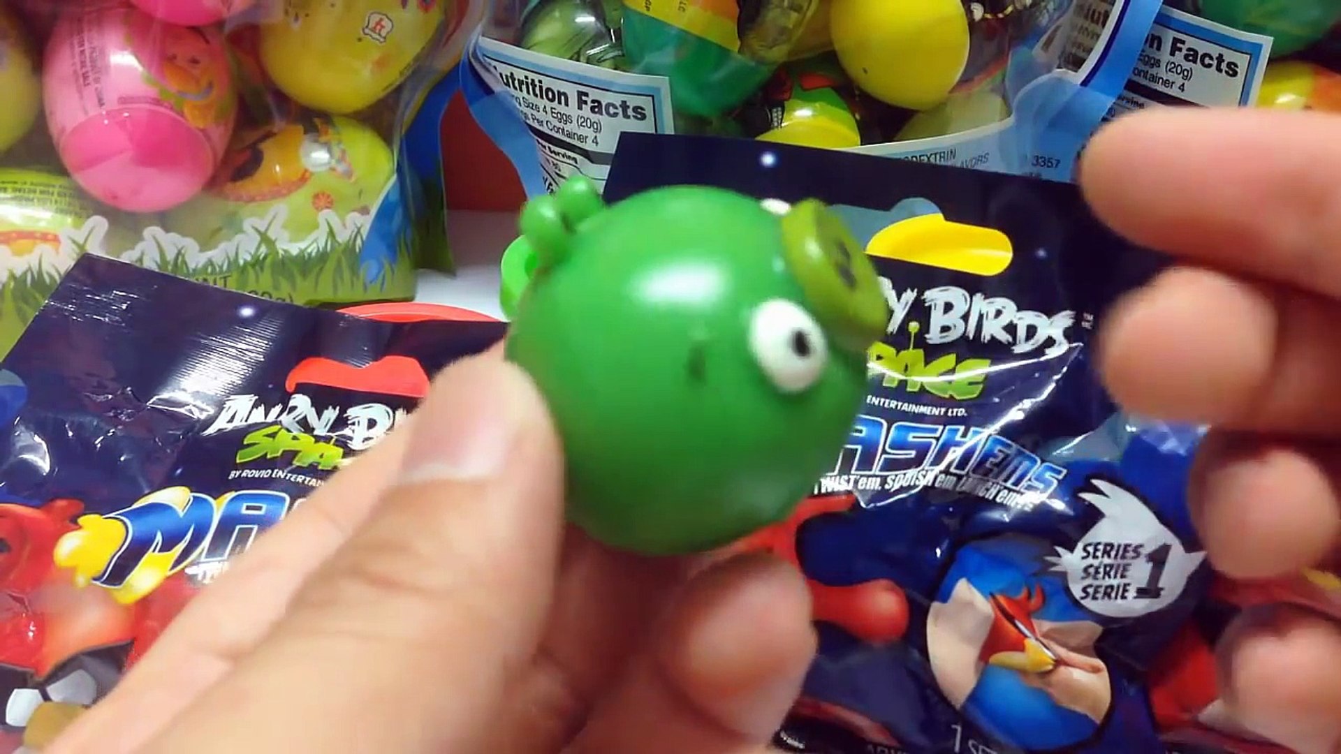 angry birds squishy toys