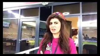 Crying Girl During Peshawar Zalmi Victory - Another Crying Girl Video - PSL 2017
