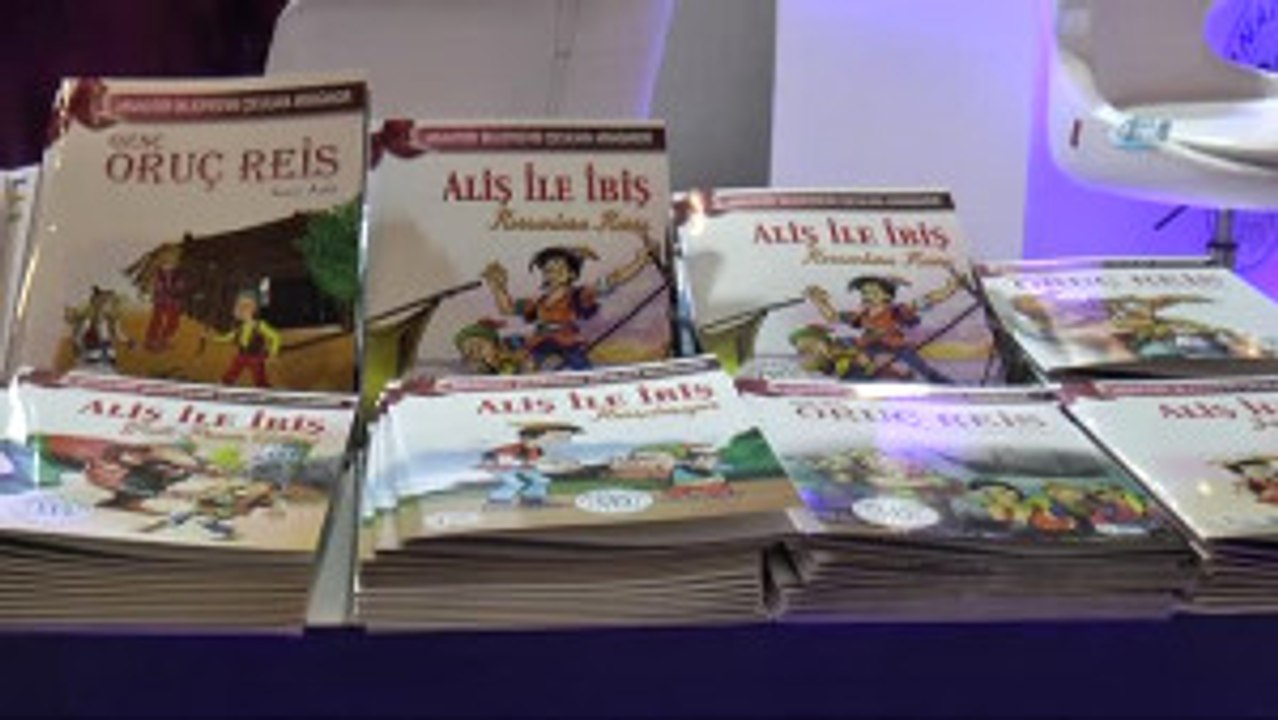 Arnavutköy Belediyesi, 4'üncü Cnr Kitap Fuarı'nda Yıl İçinde Yayımladığı 32 Farklı Kitabın...
