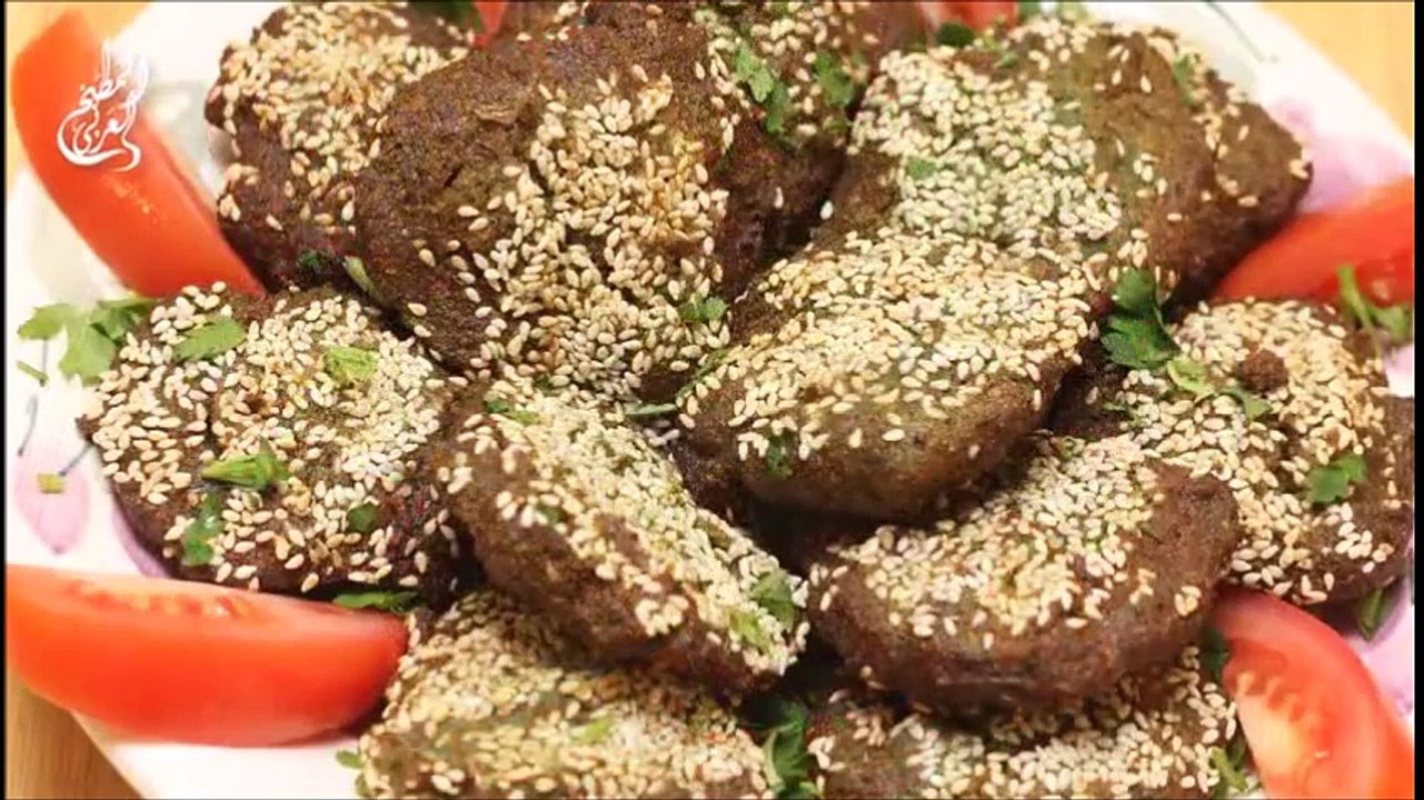 طعمية بالسمسم