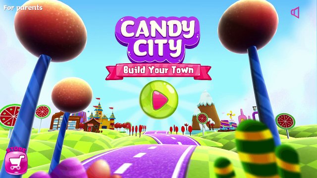 Город Конфеты Построить Свой Город Детские Игры Для Андроид