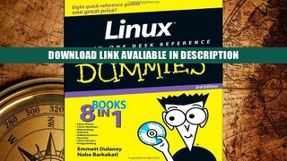 FREE [PDF] Linux All-in-One Desk Reference For Dummies Free Audiobook