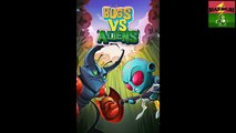 Bugs vs. Aliens Gameplay iOS & Android iPhone & iPad HD