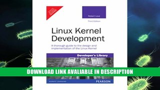 download epub Linux Kernel Development Read Online