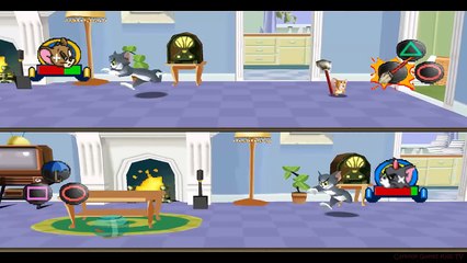 Tom and Jerry in House Trap - Cartoon Games Kids TV