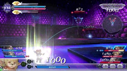 Dissidia Final Fantsy　shantotto　20170227