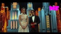 Mensaje de Gael García a Donald Trump Y SU MURO CON MÉXICO en los Premios Oscar 2017