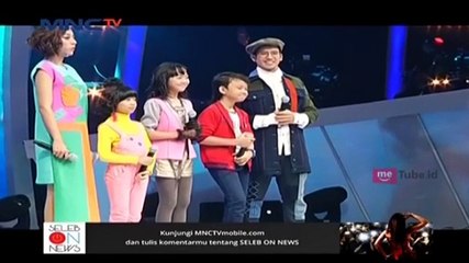 Ayi Sedih Tinggalkan Panggung Indonesian Idol Junior