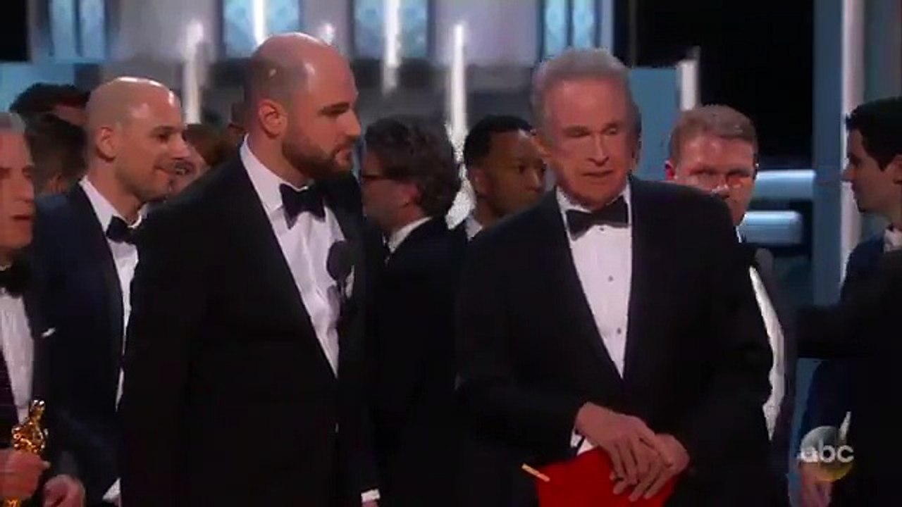 Erreur historique aux Oscars : Moonlight finalement sacré