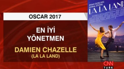Emma Stone, La La Land Filmindeki Rolüyle En İyi Kadın Sinema Sanatçısı Oscar'ını Kazandı