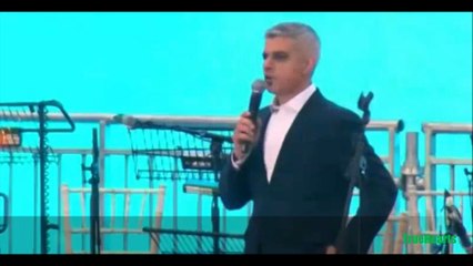 London Mayor Sadiq Khan said President Trump cannot silence me