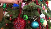 Batman Play Doh Surprise Egg Opening Christmas Toys Ornaments - Playdough Toy Videos