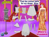 Ariel Dress Designer, Ariel Disney Game, Disney Princess Game for girls