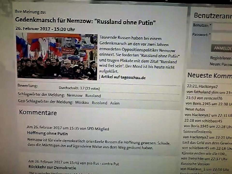 Tagesschau-manipulation