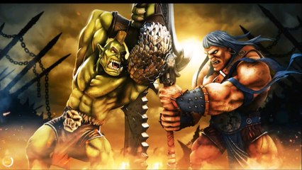 [HD] Heroes of War: Orcs vs Knights Gameplay (IOS/Android) | ProAPK