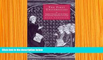 FREE [DOWNLOAD] The First Universities: Studium Generale and the Origins of University Education