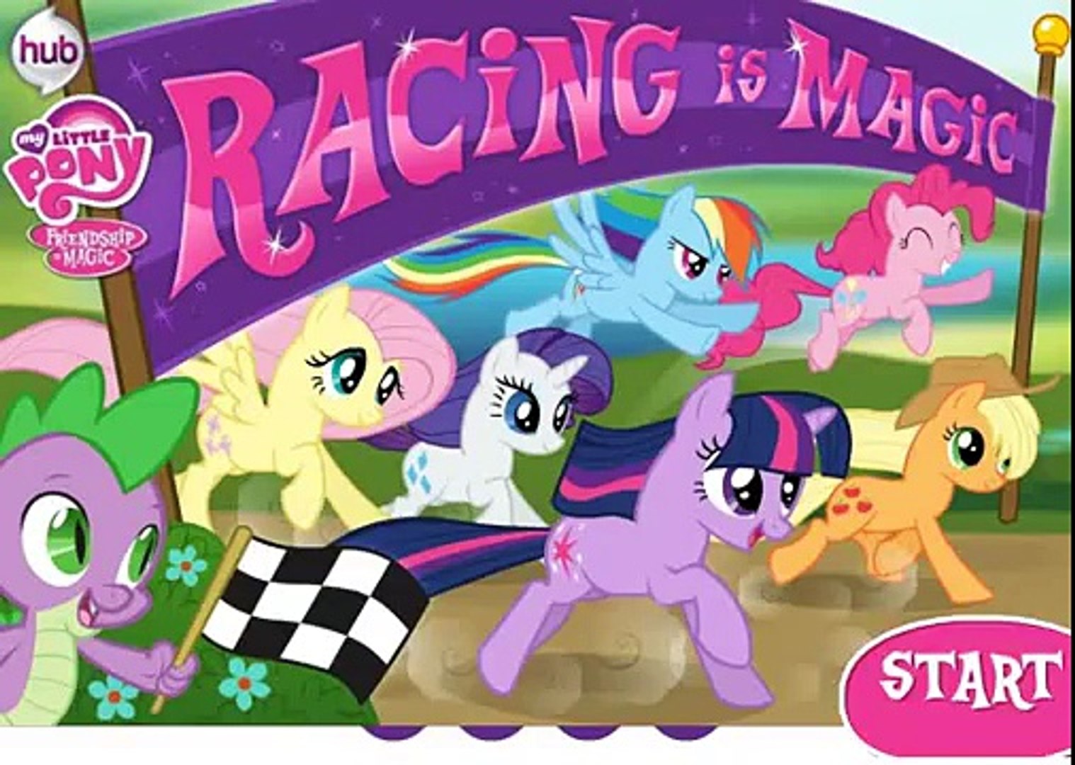 ⁣Развивающий мультфильм для детей. Мой маленький пони. My little pony. Для малышей