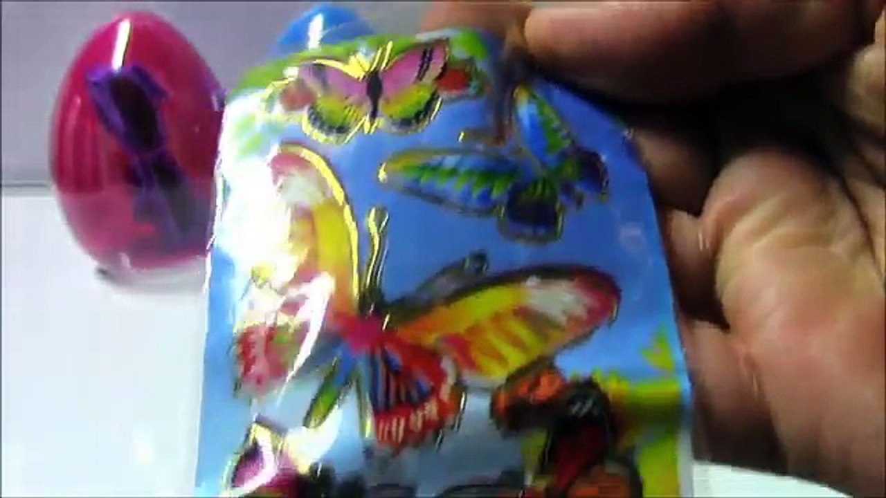 Cosby Surprise Ball & Cosby Surprise Eggs Toys