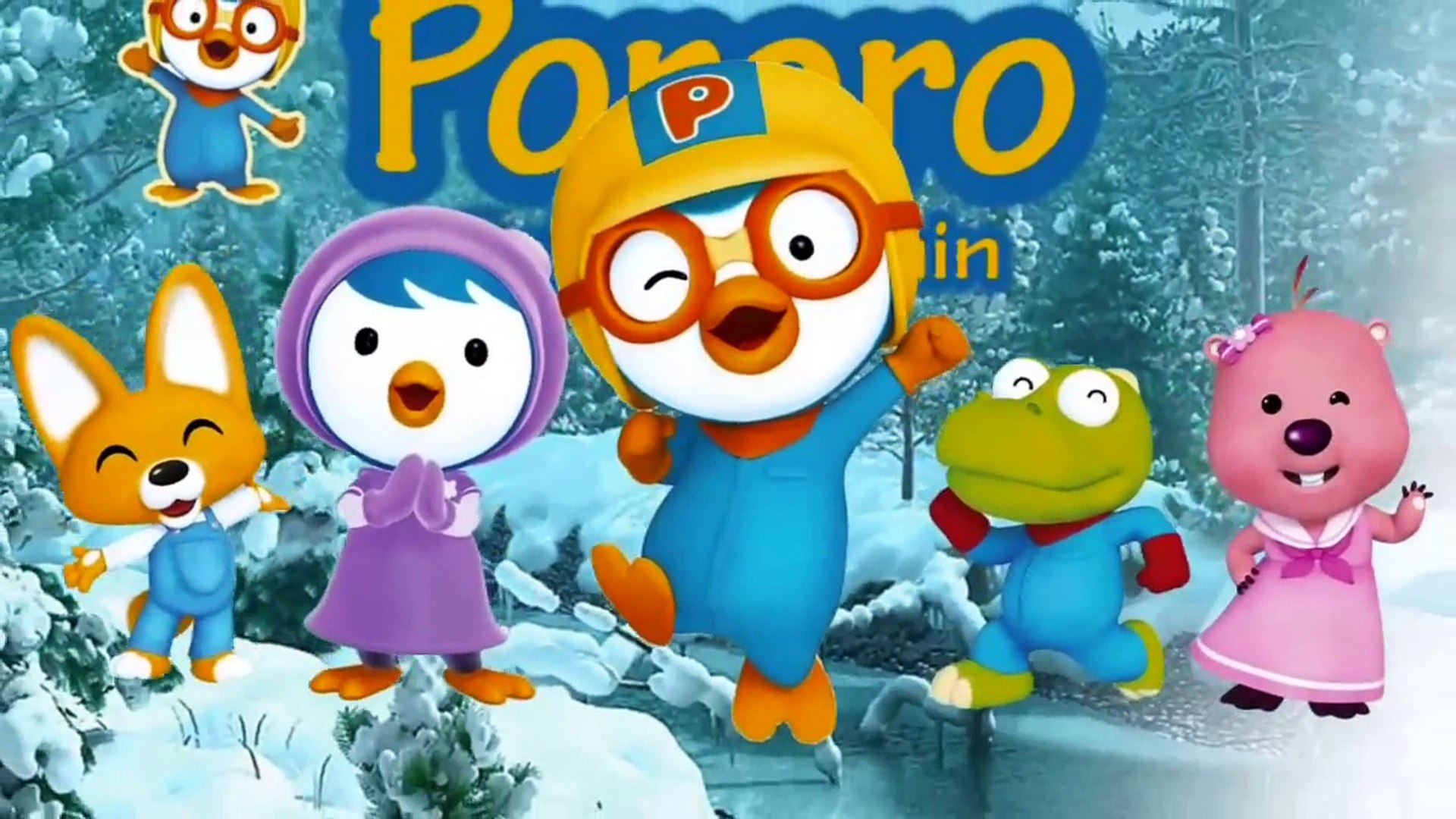 Pororo The Little Penguin new Finger Family | Nursery Rhyme for