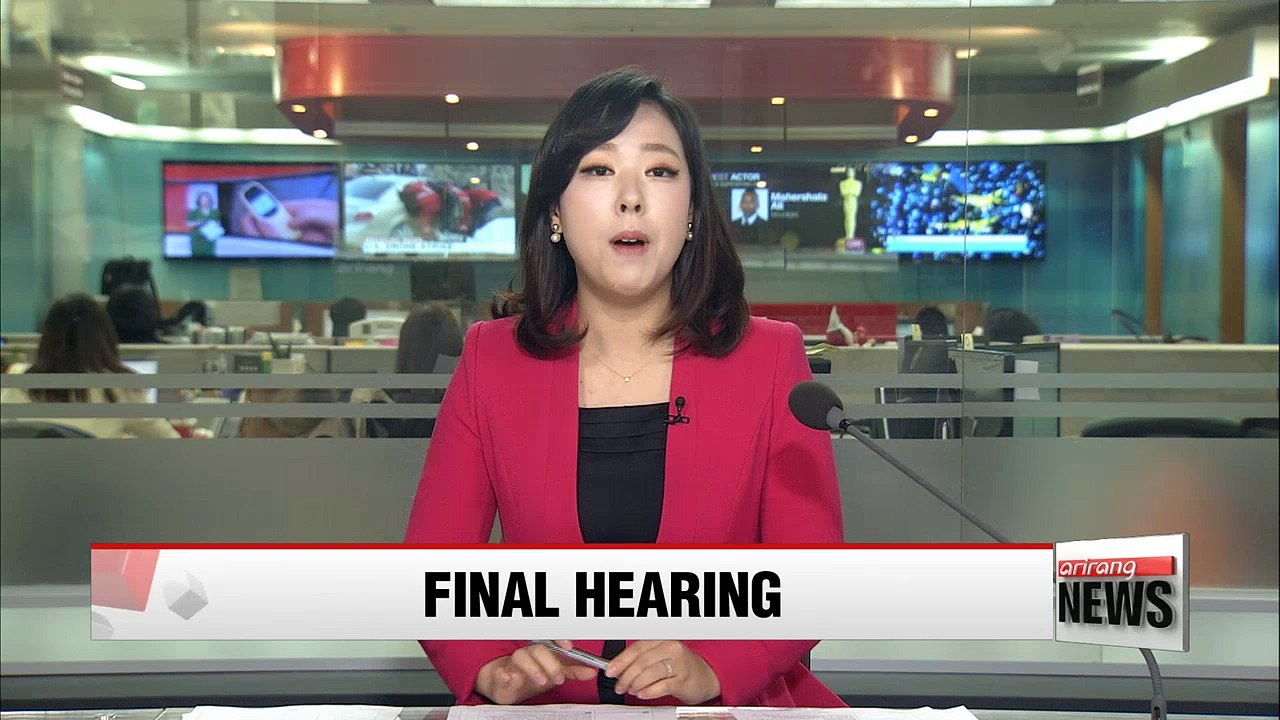 Constitutional Court hears closing arguments in impeachment trial