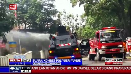 Pelaku Ledakan di Bandung Diringkus