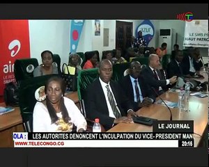 Journal de 20h TVCongo du samedi 25 février 2017 -By Congo-Site