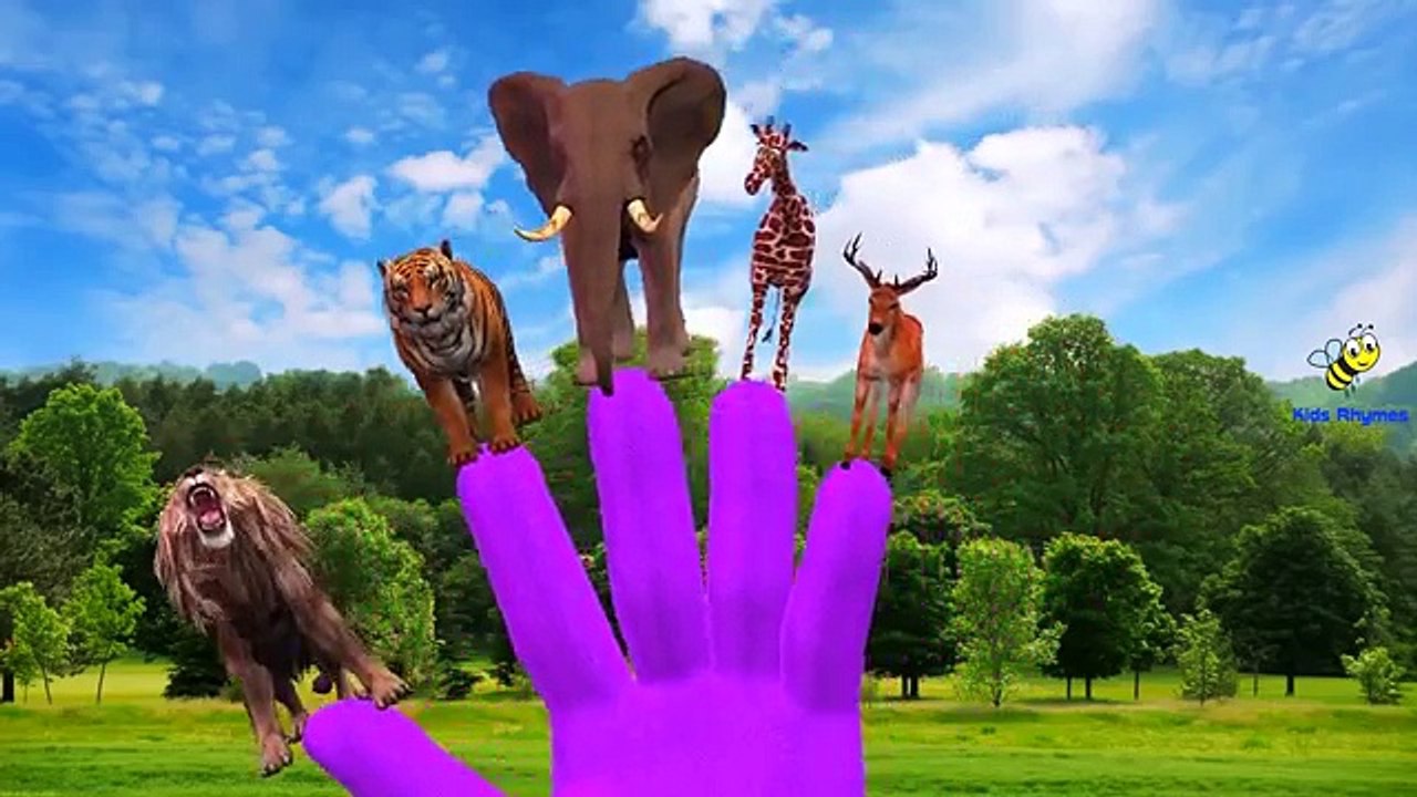 Los dinosaurios dibujos animados para los Niños de la Familia Dedo Rimas de cuarto de niños | ABC Canciones de Twinkle Twinkle L