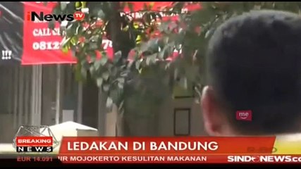 Penyergapan Diduga Pelaku Bom Bandung Masuk ke Kantor Kelurahan