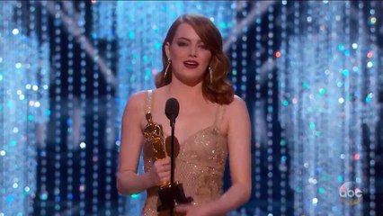 Oscars - Meilleure actrice : Emma Stone !