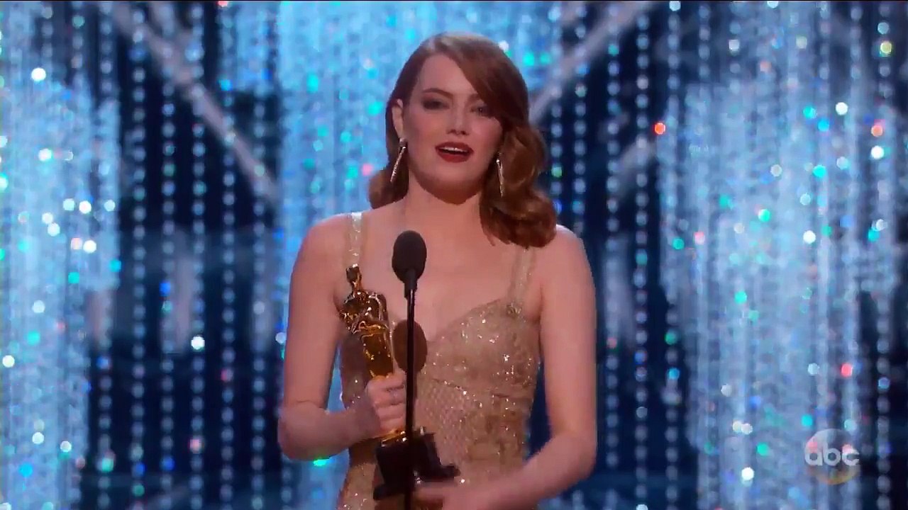 Oscars - Meilleure actrice : Emma Stone !