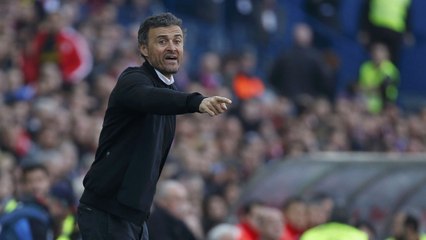 "Fue un triunfo un complicado": Luis Enrique