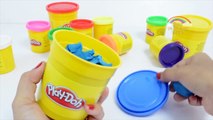 Dinosaur Play Doh SURPRISE Toy Video | FUN & CREATIVE Make a T-Rex DINOSAUR Play-doh Toys for Kids