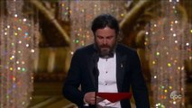 Oscars - Le discours de Casey Affleck, sacré meilleur acteur