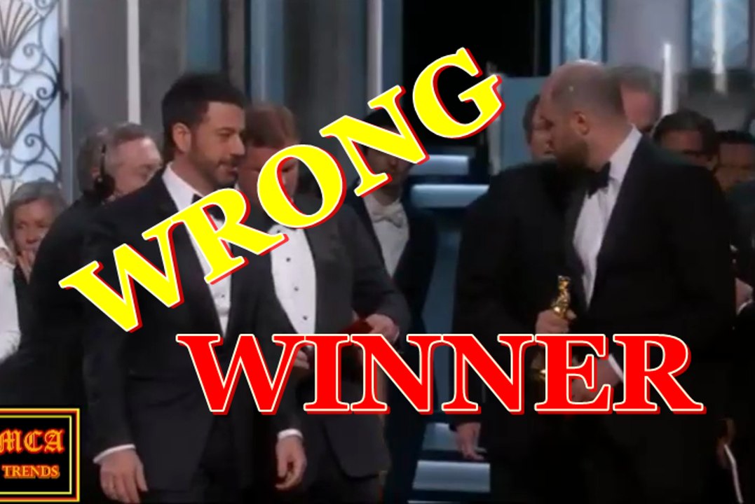 2017 OSCARS SCANDALOUS WRONG ANNOUNCEMENT!!!