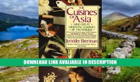 download epub The Cuisines of Asia: Nine Great Oriental Cuisines by Technique PDF Online