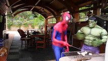 Spiderman Becomes Frozen, Gets Ice Powers & Freeze Venom! Superheroes Funny Movie
