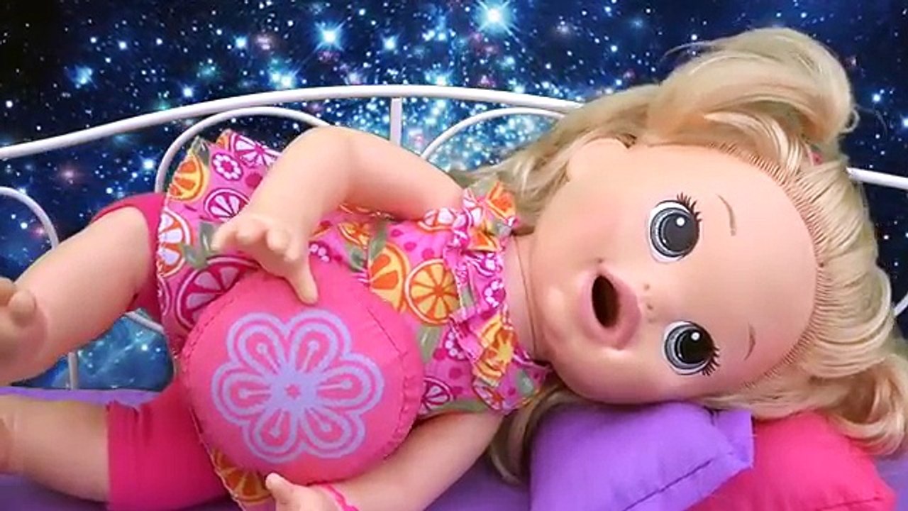 Baby Alive Swimming & Camping Sleepover! - baby alive videos
