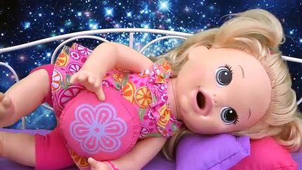 Baby Alive Swimming & Camping Sleepover! - baby alive videos