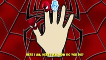 Spiderman Finger Family Songs Collection / Daddy Finger Family Nursery Rhymes Lyrics For C