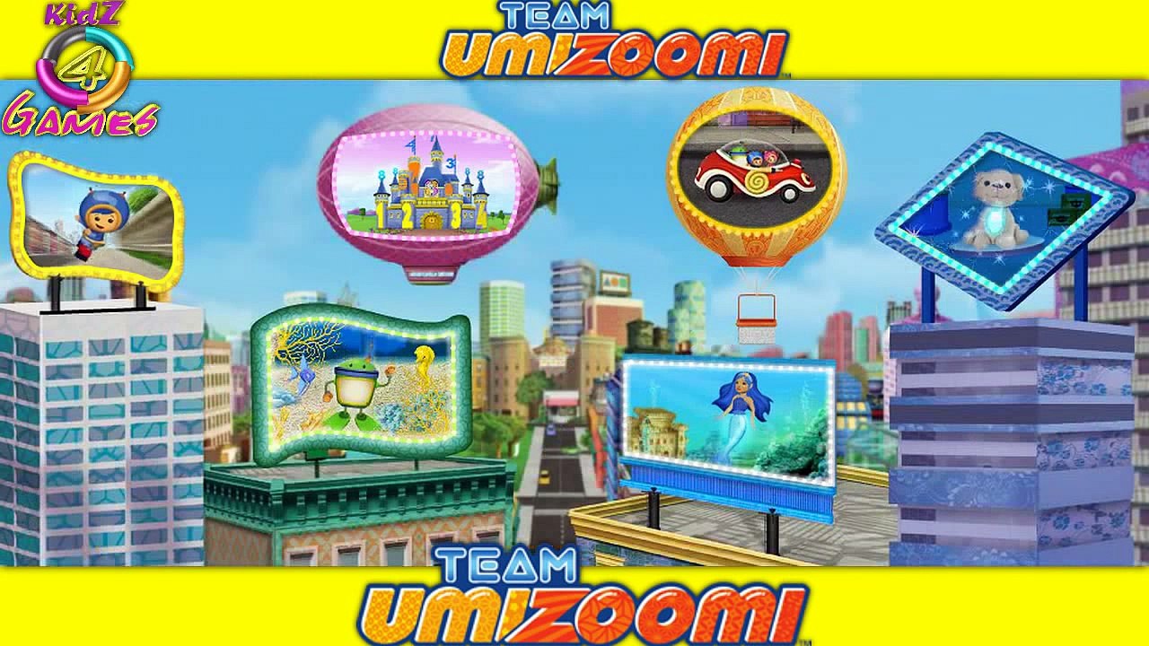 Смотреть новая # команда Умизуми # игры на Ютубе играть в игры для детей и детей